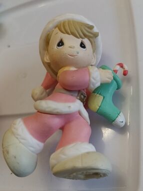 Precious Moments Christmas Ornament